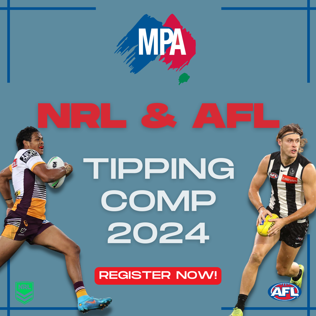 NICS NRL & AFL Tipping Comp 2024