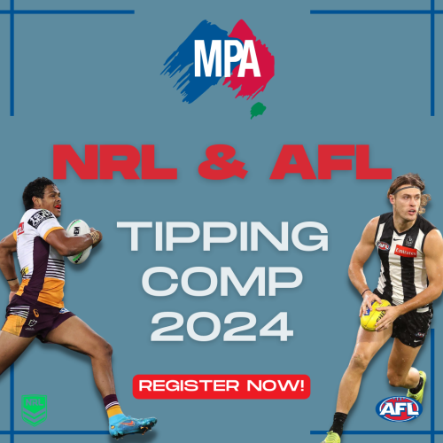 FREE NRL & AFL TIPPING COMPETITION